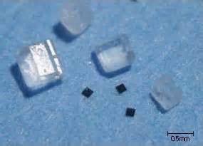 hitachi smallest rfid chip|RFID 'Powder' .